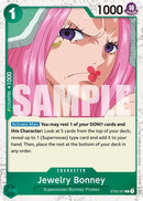 Jewelry Bonney ST02-007 (Premium Booster -The Best- Vol. 2)  - Pirate Foil