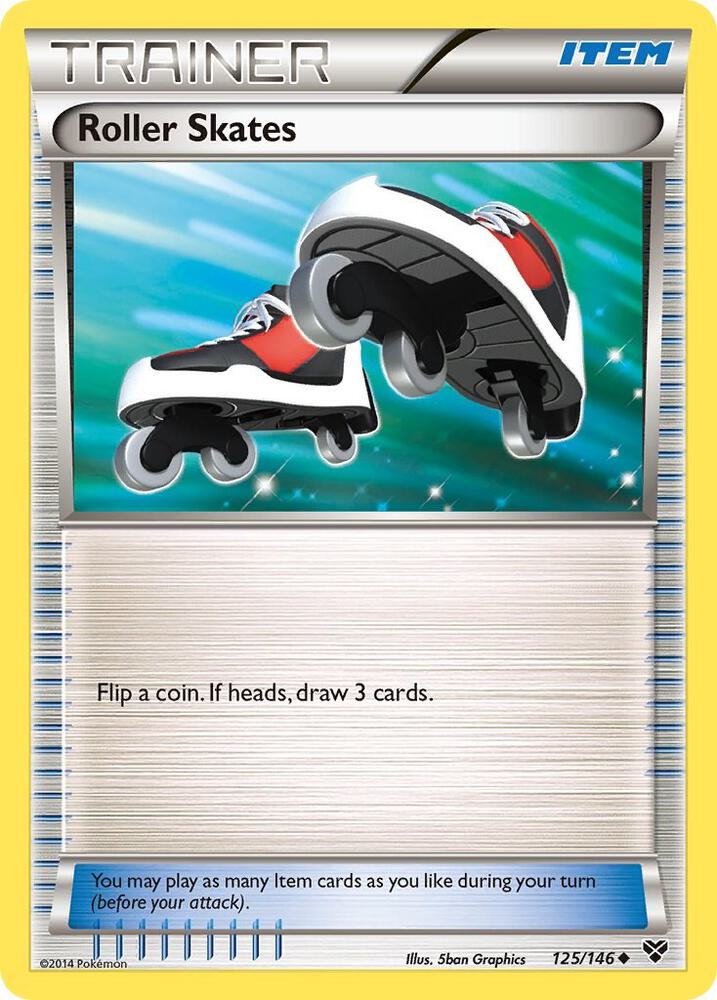 Roller Skates 125/146 (XY Base Set) 