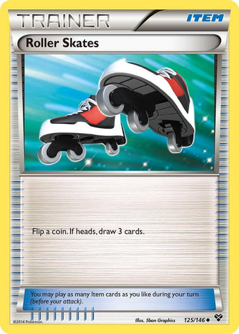 Roller Skates 125/146 (XY Base Set) 