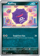 Koffing 109/165 (SV: Scarlet & Violet 151) 