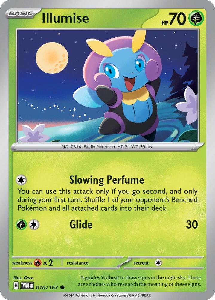 Illumise 010/167 (SV06: Twilight Masquerade) 