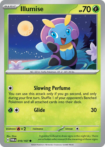 Illumise 010/167 (SV06: Twilight Masquerade) 