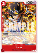 Sabo (Reprint) P-044 (Premium Booster -The Best- Vol. 2) 