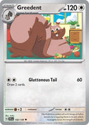 Greedent 132/159 (SV09: Journey Together) 