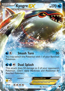 Kyogre EX 26/108 (Dark Explorers)  - Holofoil