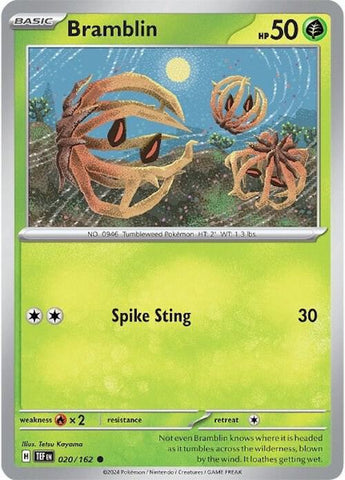 Bramblin 020/162 (SV05: Temporal Forces) 
