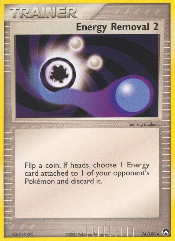 Energy Removal 2 74/108 (Power Keepers) 