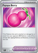 Payapa Berry 141/142 (SV07: Stellar Crown) 