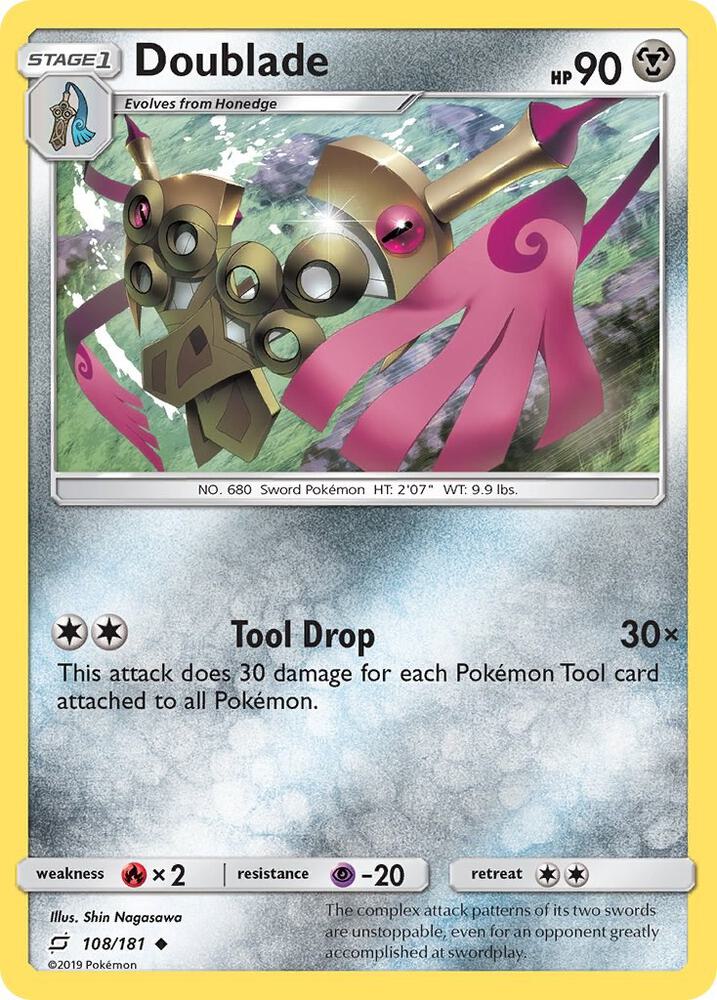 Doublade 108/181 (SM - Team Up) 