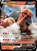 Torkoal V 024/202 (SWSH01: Sword & Shield Base Set)  - Holofoil