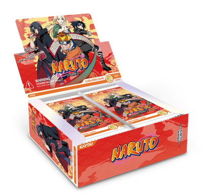 Naruto - TCG - Smriti Series 2 Earth Scroll Booster