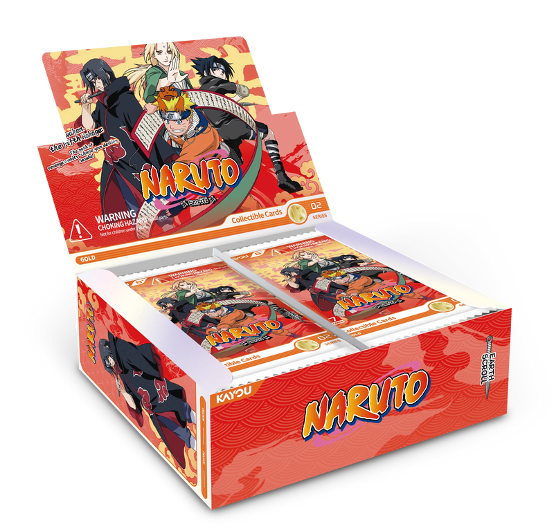 Naruto - TCG - Smriti Series 2 Earth Scroll Booster