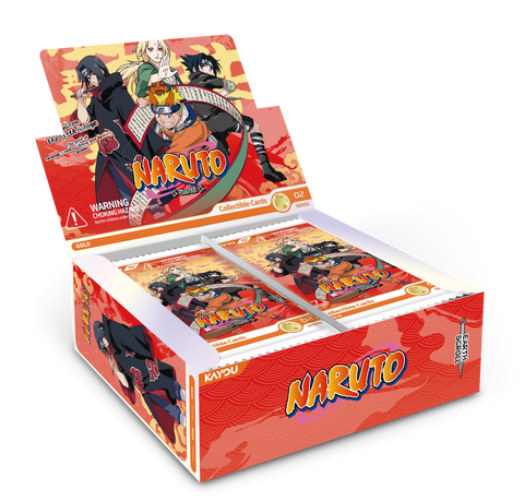 Naruto - TCG - Smriti Series 2 Earth Scroll Booster