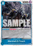Marshall.D.Teach ST17-005 (Premium Booster -The Best- Vol. 2)  - Pirate Foil