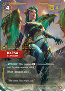 Kai'Sa - Survivor 039a/298 (Origins)  - Foil