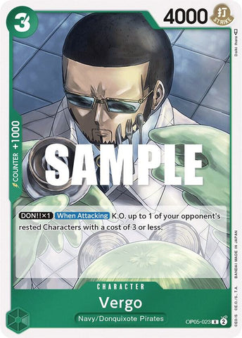 Vergo OP05-023 (Awakening of the New Era)  - Foil