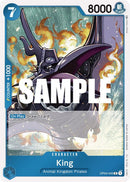 King OP04-045 (Kingdoms of Intrigue)  - Foil
