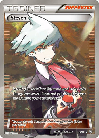 Steven 95/98 (XY - Ancient Origins)  - Holofoil