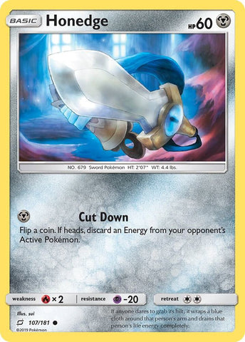Honedge 107/181 (SM - Team Up) 