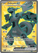 Zekrom ex 158/086 (SV: Black Bolt)  - Holofoil