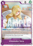 Vinsmoke Sora OP06-063 (Premium Booster -The Best- Vol. 2)  - Pirate Foil