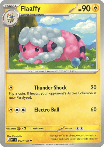 Flaaffy 067/198 (SV01: Scarlet & Violet Base Set) 
