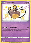 Dedenne SV051/SV122 (Shining Fates: Shiny Vault)  - Holofoil