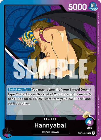 Hannyabal EB01-021 (Extra Booster: Memorial Collection) 