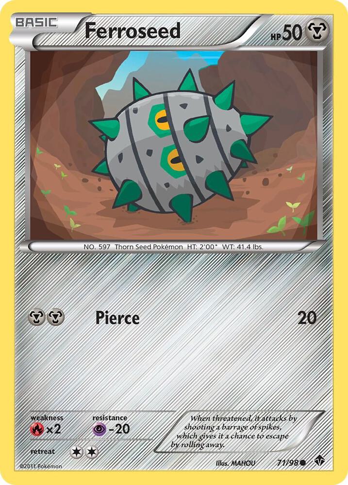 Ferroseed 71/98 (Emerging Powers) 