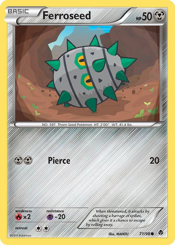 Ferroseed 71/98 (Emerging Powers) 
