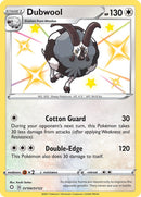 Dubwool SV104/SV122 (Shining Fates: Shiny Vault)  - Holofoil