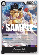 Cavendish OP04-081 (Kingdoms of Intrigue)  - Foil