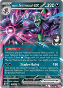 Marnie's Grimmsnarl ex 136/182 (SV10: Destined Rivals)  - Holofoil