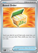 Boxed Order 143/162 (SV05: Temporal Forces) 