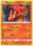 Slugma 23/168 (SM - Celestial Storm) 