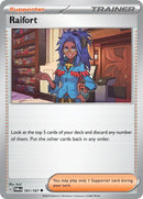 Raifort 161/167 (SV06: Twilight Masquerade) 