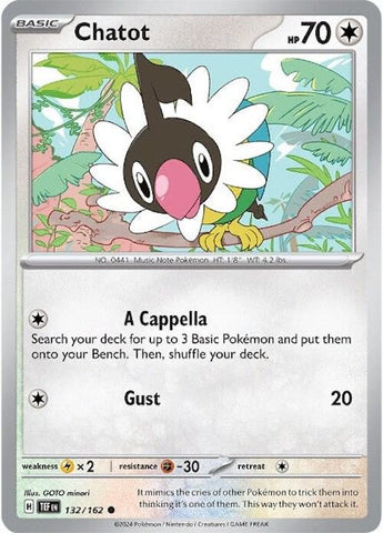 Chatot 132/162 (SV05: Temporal Forces) 