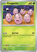 Exeggcute 102/165 (SV: Scarlet & Violet 151) 