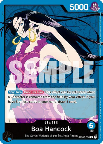Boa Hancock OP07-038 (500 Years in the Future) 