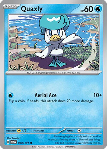 Quaxly 050/191 (SV08: Surging Sparks) 