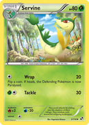 Servine 3/114 (Black and White)  - Reverse Holofoil