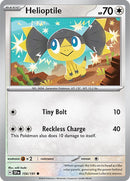 Helioptile 154/191 (SV08: Surging Sparks) 
