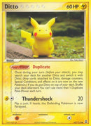 Ditto Pikachu 063/113 (Delta Species) 
