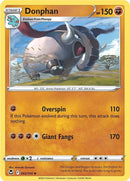 Donphan 092/195 (SWSH12: Silver Tempest) 