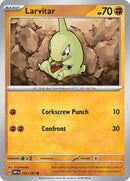 Larvitar 105/197 (SV03: Obsidian Flames) 