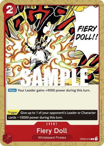 Fiery Doll OP03-019 (Pillars of Strength) 
