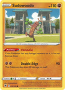 Sudowoodo 074/189 (SWSH10: Astral Radiance) 