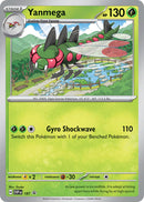 Yanmega 187 (SV: Scarlet & Violet Promo Cards)  - Cosmo Holofoil