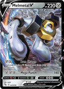 Melmetal V 047/078 (Pokemon GO)  - Holofoil