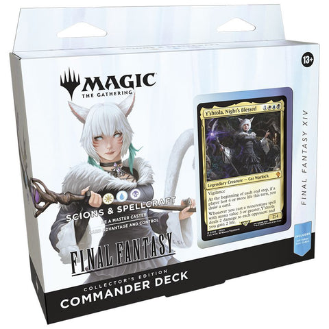 (preorder) Magic Final Fantasy - Commander Deck Collectors Edition (Scions & Spellcraft)